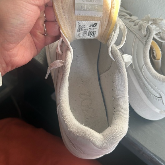 New Balance CT302 white sneakers - Picture 12 of 13